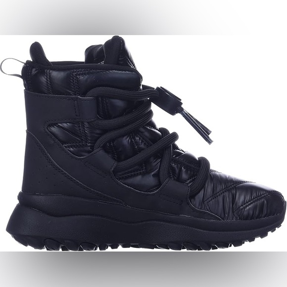 Merrell Cloud Puff Quick Lace Polar Waterproof Weightless Boots - Black sz 8.5US - Picture 5 of 13